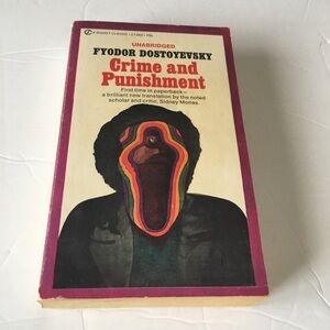 Crime and Punishment Paperback Book